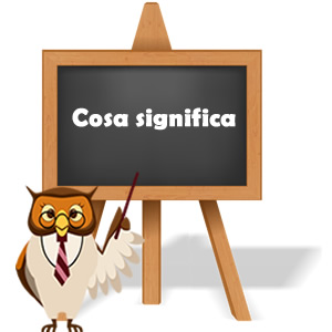 cosa significa